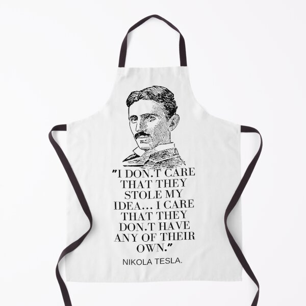 Item preview, Quote By Nikola Tesla designed and sold by bootleger.