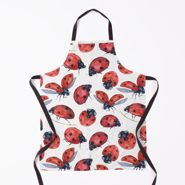 Item preview, Ladybug Seamless Pattern Design designed and sold by Vexel Studio.