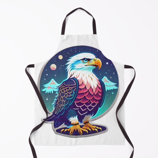 Item preview, Eagle in the Night Sky designed and sold by ECuteDesigns.