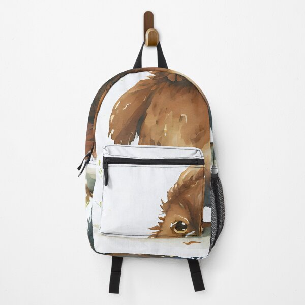 Item preview, Cute Watercolor Owlbear designed and sold by artsyindc.