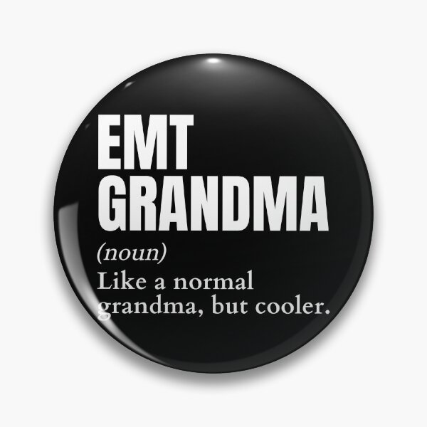 Item preview, Funny EMT Grandma Definition designed and sold by EndlessFreedom.