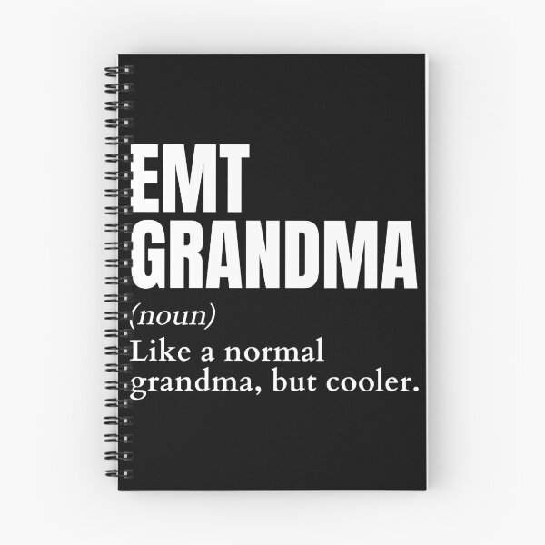 Item preview, Funny EMT Grandma Definition designed and sold by EndlessFreedom.