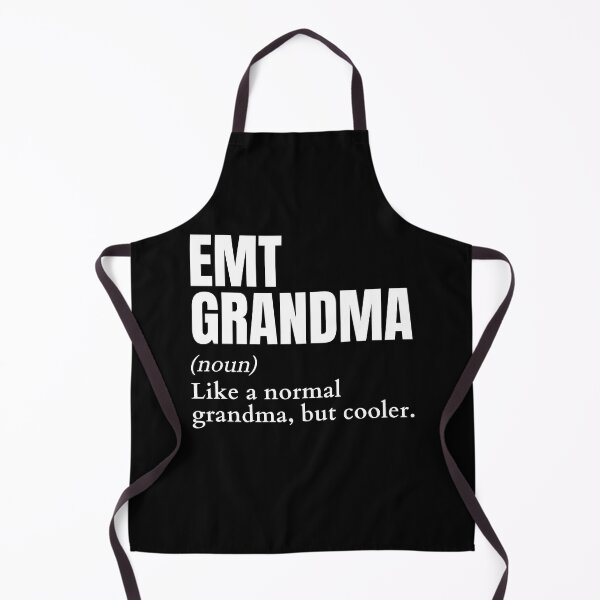 Item preview, Funny EMT Grandma Definition designed and sold by EndlessFreedom.