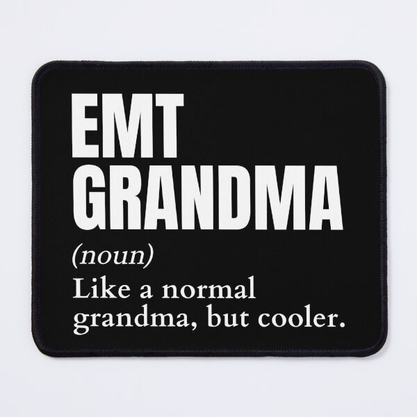 Item preview, Funny EMT Grandma Definition designed and sold by EndlessFreedom.