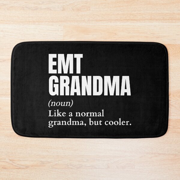 Item preview, Funny EMT Grandma Definition designed and sold by EndlessFreedom.