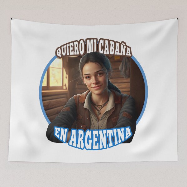 Item preview, I want my cabin in Argentina designed and sold by HenryDrae.
