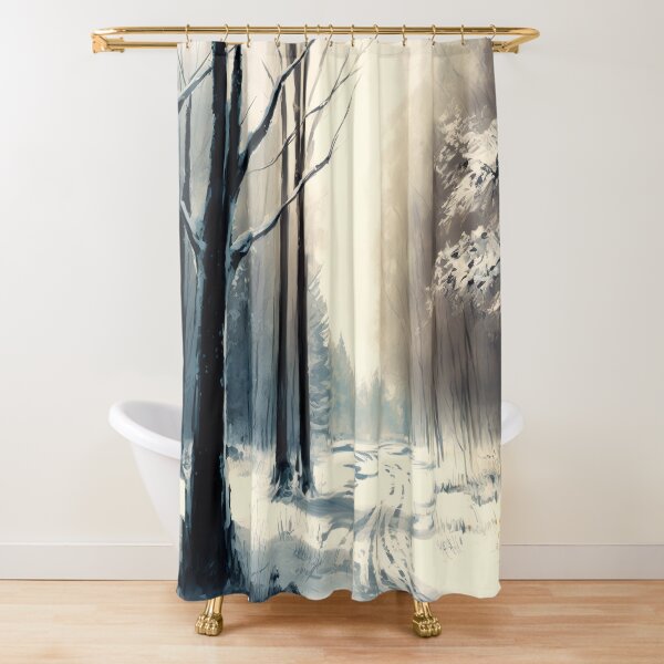 Item preview, Winter Ways - A serene calm winter trail ! designed and sold by UmagineArts.