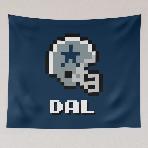Item preview, Dallas (Tecmo Super Bowl Football Helmet) designed and sold by The Armorsmith.