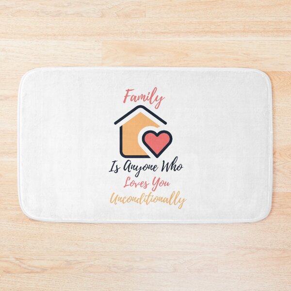 Item preview,  family is anyone who loves you unconditionally designed and sold by koki4you.