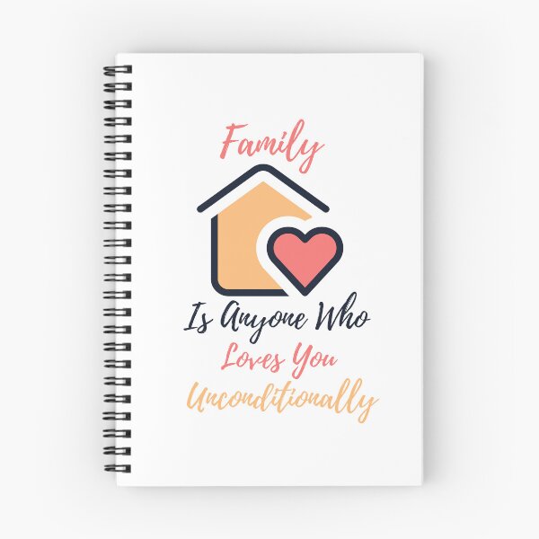 Item preview,  family is anyone who loves you unconditionally designed and sold by koki4you.