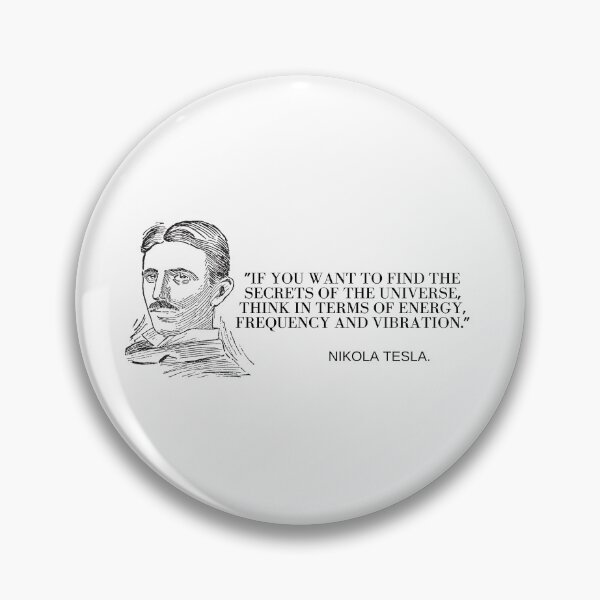 Item preview, Quote By Nikola Tesla designed and sold by bootleger.