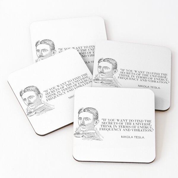 Item preview, Quote By Nikola Tesla designed and sold by bootleger.