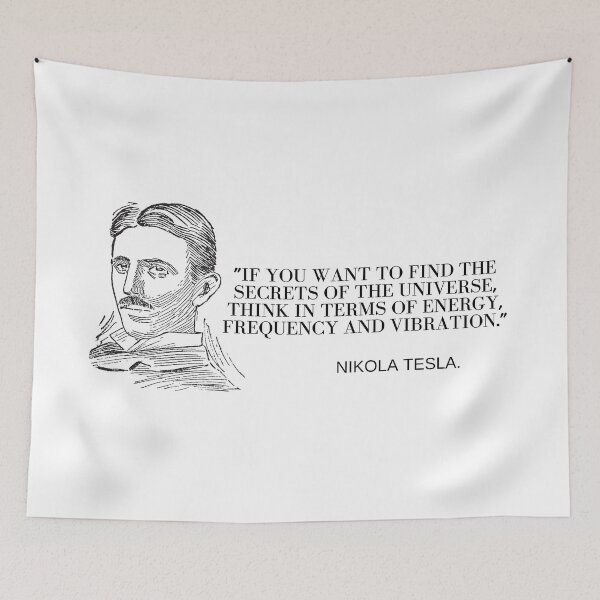 Item preview, Quote By Nikola Tesla designed and sold by bootleger.