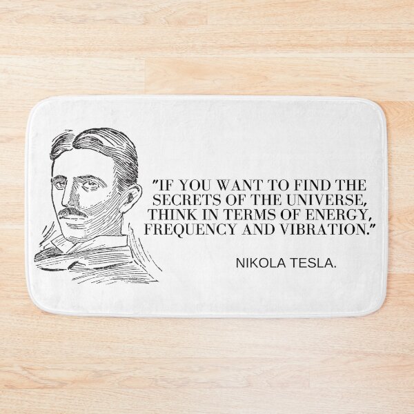 Item preview, Quote By Nikola Tesla designed and sold by bootleger.