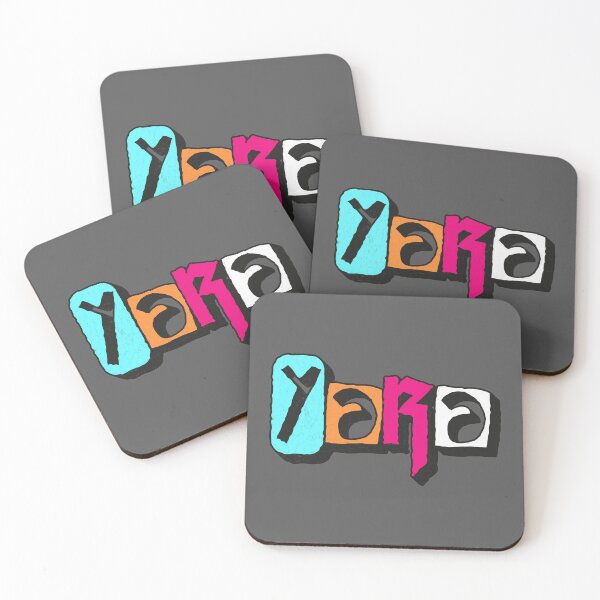 Item preview, YARA name, My name is Yara designed and sold by Danylo Mikhnievych.