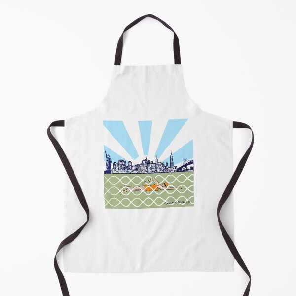 Item preview, MYSWIM Swimming around Manhattan, New York. A Triple Crown Swim (female swimmer) designed and sold by MYSWIM-.