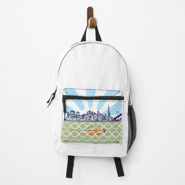 Item preview, MYSWIM Swimming around Manhattan, New York. A Triple Crown Swim (female swimmer) designed and sold by MYSWIM-.