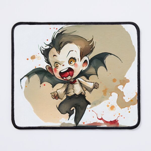 Item preview, Cute Watercolor Vampire designed and sold by artsyindc.