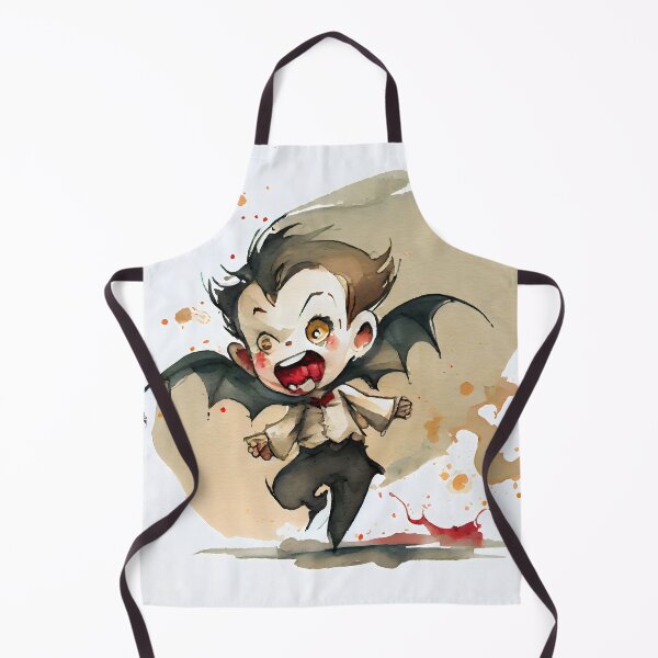 Item preview, Cute Watercolor Vampire designed and sold by artsyindc.
