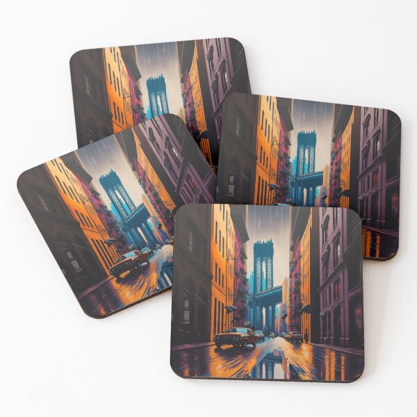 Aperçu de l'œuvre Artsy New York, Dumbo 1 créée et vendue par Enea Kelo.