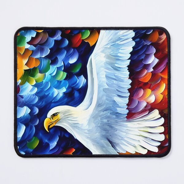 Item preview, Beautiful White Eagle in Flight Painting designed and sold by Trace1234.