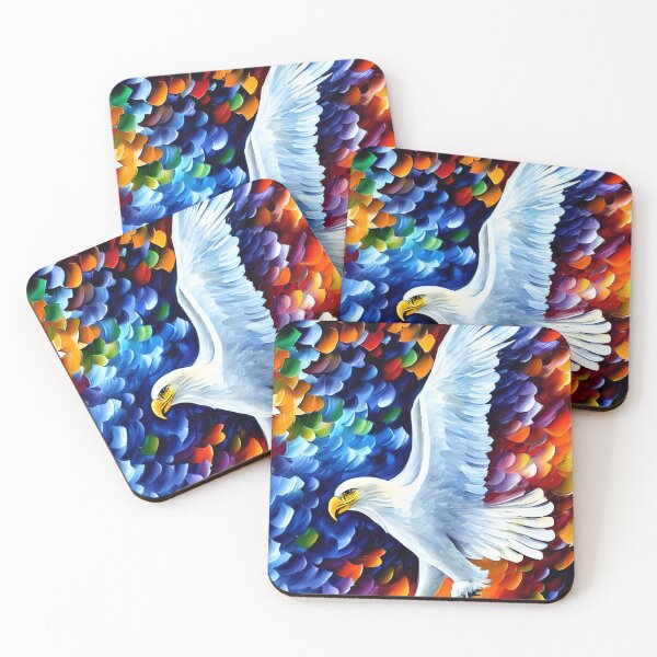 Item preview, Beautiful White Eagle in Flight Painting designed and sold by Trace1234.