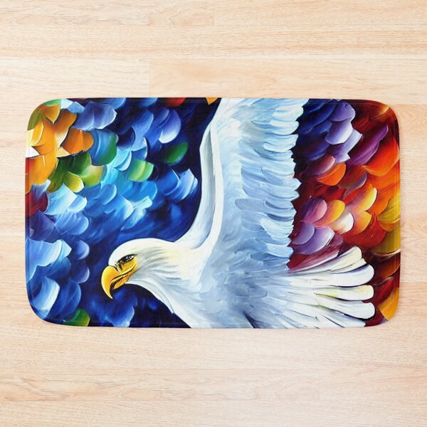 Item preview, Beautiful White Eagle in Flight Painting designed and sold by Trace1234.