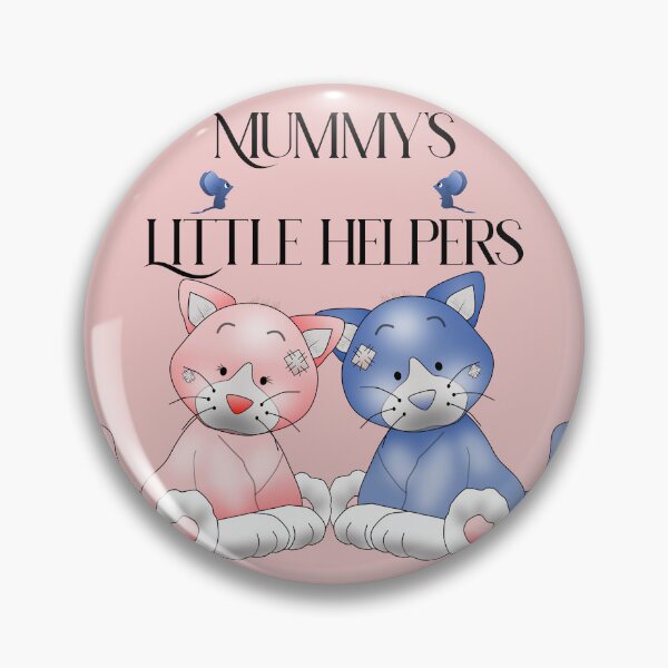 Item preview, Mummy's little helpers  designed and sold by Sonia Jones Art.