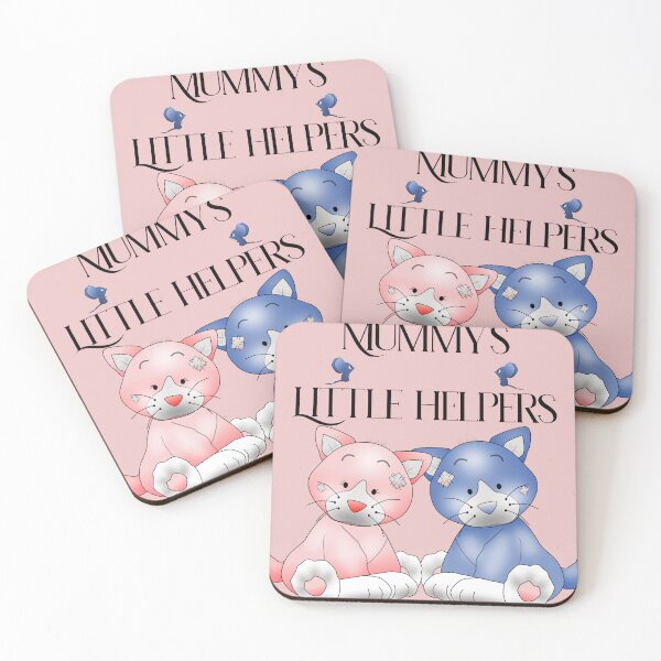 Item preview, Mummy's little helpers  designed and sold by Sonia Jones Art.