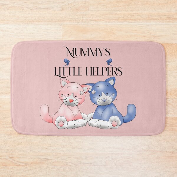 Item preview, Mummy's little helpers  designed and sold by Sonia Jones Art.