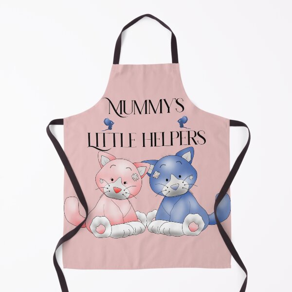 Item preview, Mummy's little helpers  designed and sold by Sonia Jones Art.