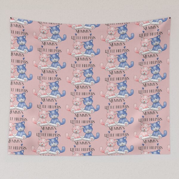 Item preview, Mummy's little helpers  designed and sold by Sonia Jones Art.