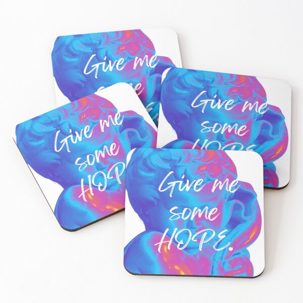 Item preview, Give me some hope with heatwave background  designed and sold by GREENTAGs.