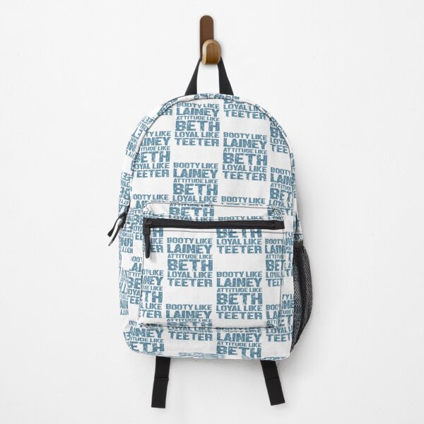 Item preview, Booty Like L.a.i.n.e.y Attitude Like Beth Loyal Like Teeter designed and sold by SugoiLynn.