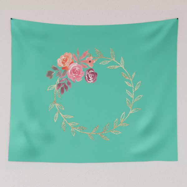 Item preview, Floral Circle designed and sold by TheWorldofYvonneMarrs.