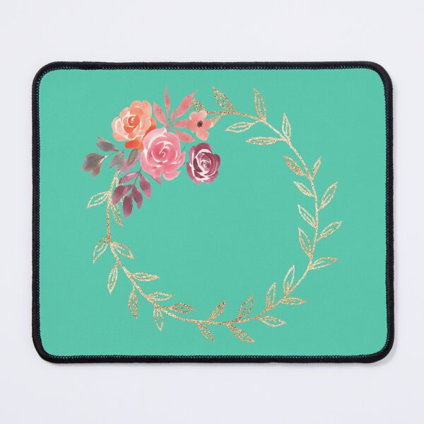 Item preview, Floral Circle designed and sold by TheWorldofYvonneMarrs.
