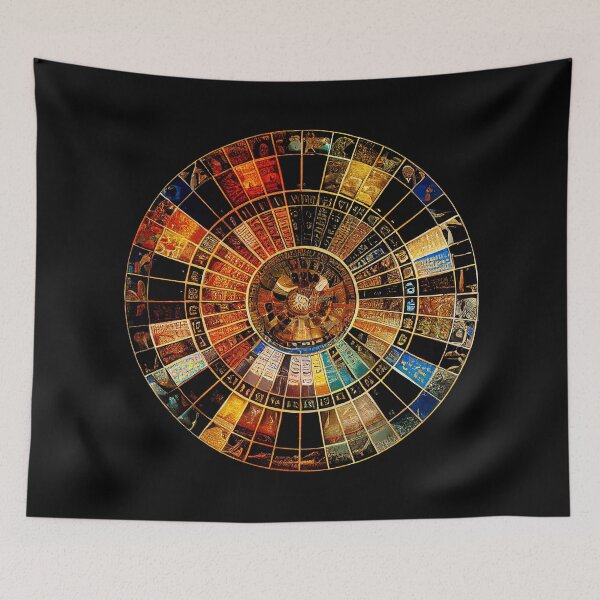 Item preview, Samsara Wheel designed and sold by mrchavish.