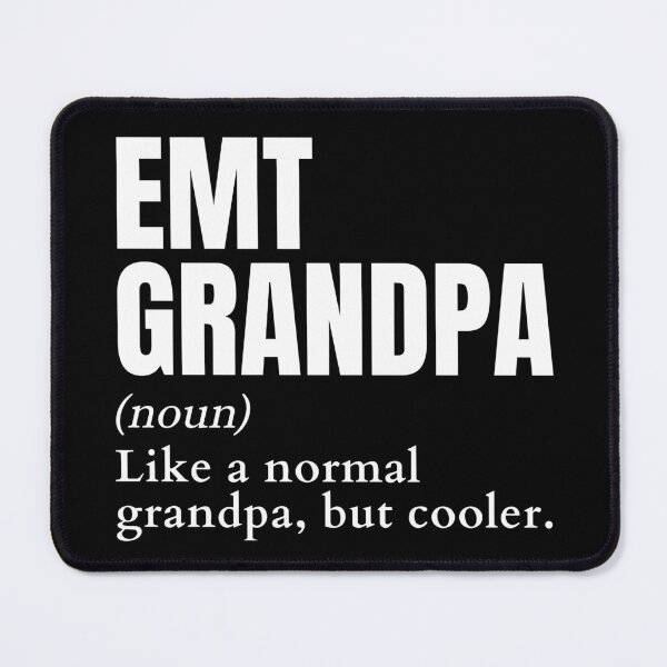Item preview, Funny EMT Grandpa Definition designed and sold by EndlessFreedom.