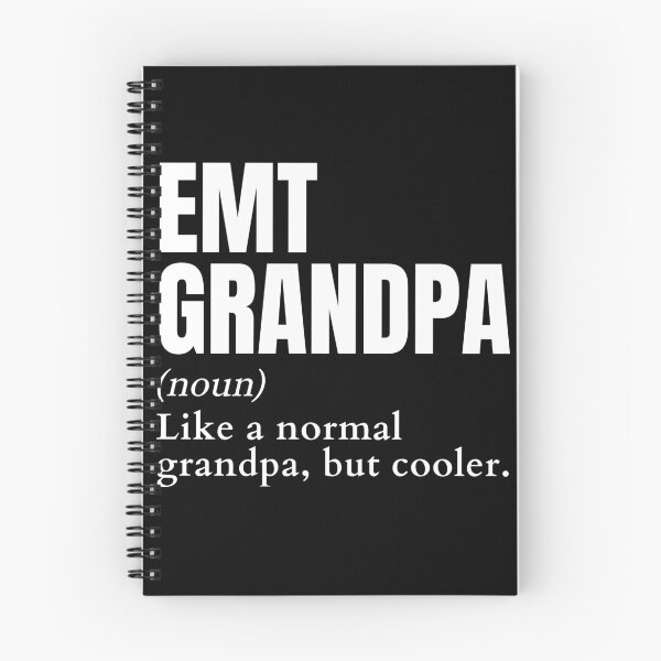 Item preview, Funny EMT Grandpa Definition designed and sold by EndlessFreedom.