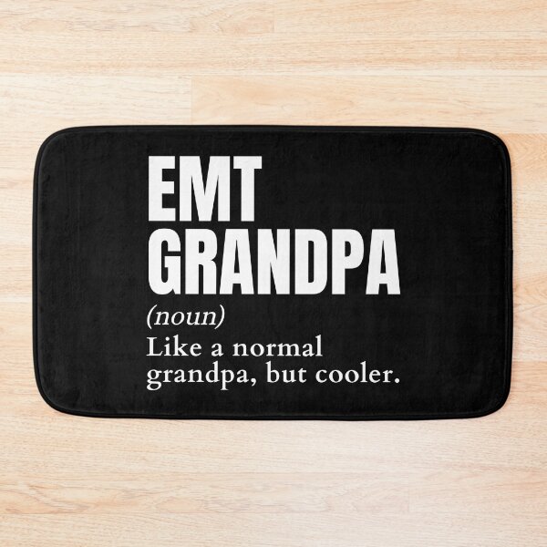 Item preview, Funny EMT Grandpa Definition designed and sold by EndlessFreedom.