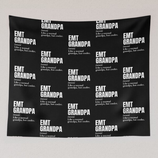 Item preview, Funny EMT Grandpa Definition designed and sold by EndlessFreedom.
