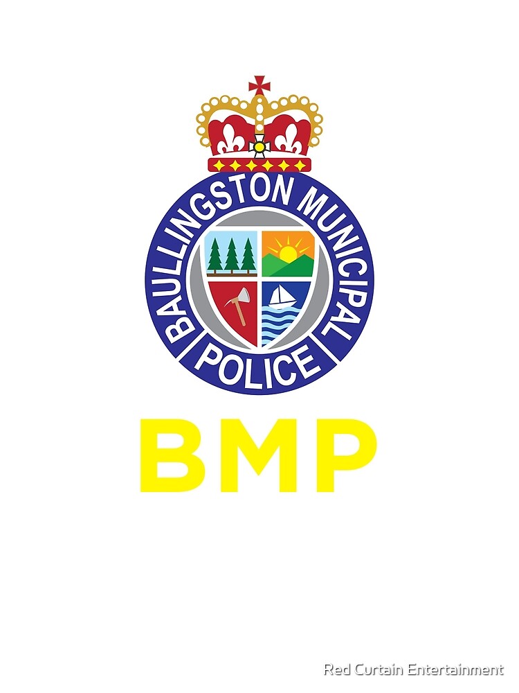 "BMP Logo 1" by Red Curtain Entertainment | Redbubble