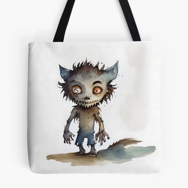 Item preview, Cute Watercolor Werewolf designed and sold by artsyindc.
