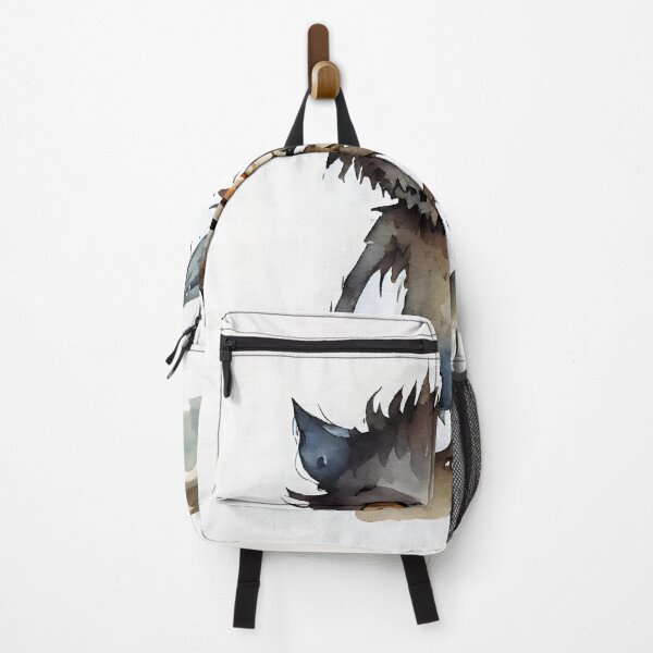Item preview, Cute Watercolor Werewolf designed and sold by artsyindc.