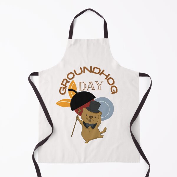 Item preview, Groundhog Day Graphic Design designed and sold by ZubiyaArt.