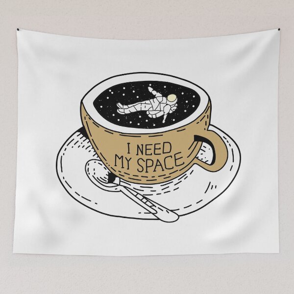 Item preview, I Need My Space designed and sold by Puffoo.