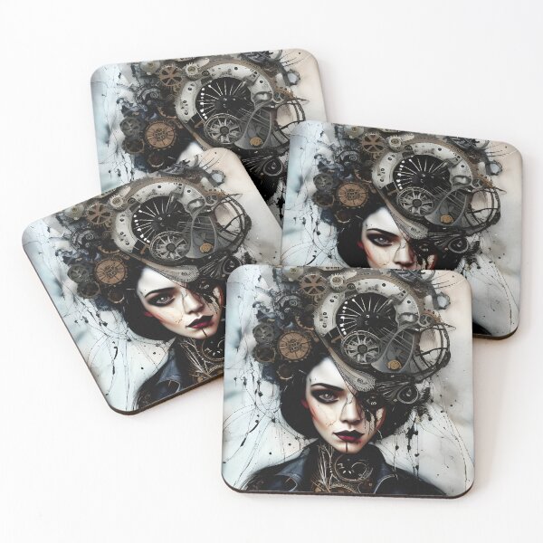 Item preview, Steampunk Girl designed and sold by HelenHollywood.