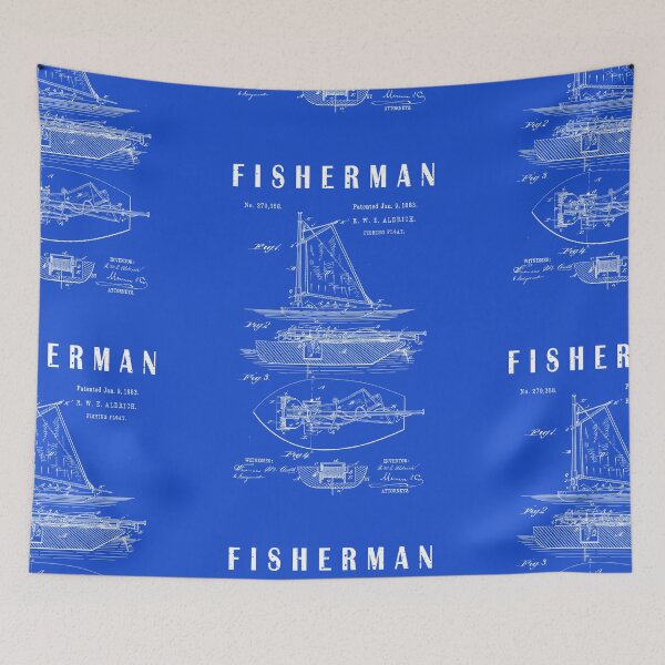 Item preview, 1883 vintage Fishing float Patent art drawing-fishing lover-fisherman gift designed and sold by ismdesigner.