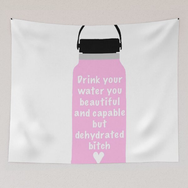 Item preview, Drink your water <3 designed and sold by sfteggart.