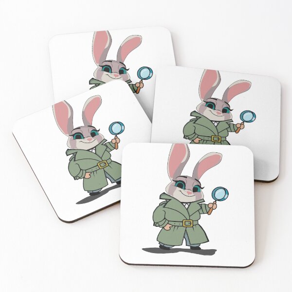 Item preview, Detective Bunny designed and sold by How67.